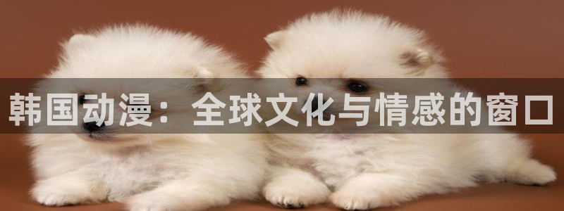 动漫之家不能看了：韩国动漫：全球文化与情感的窗口